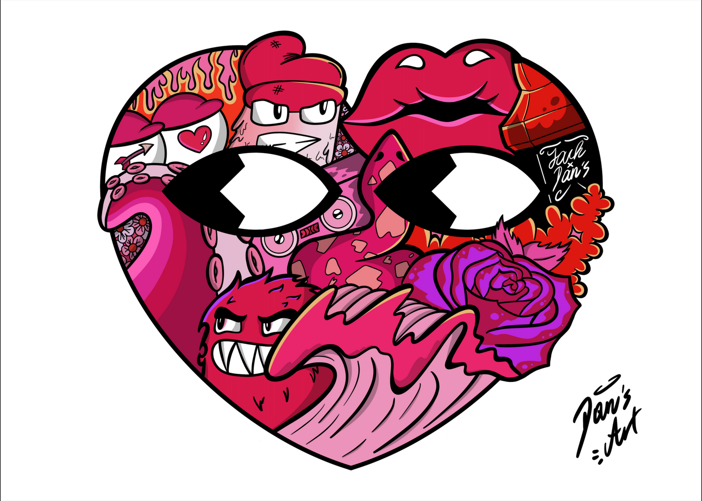 Doodle Heart