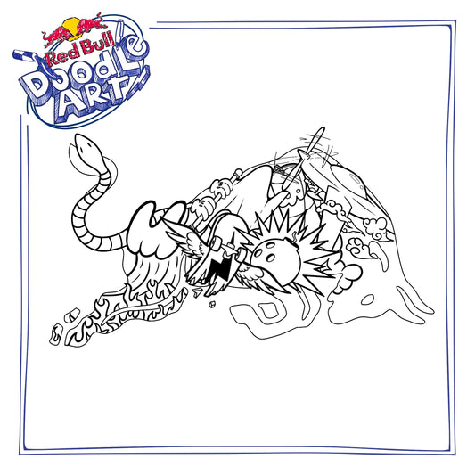 Redbull doodle contest